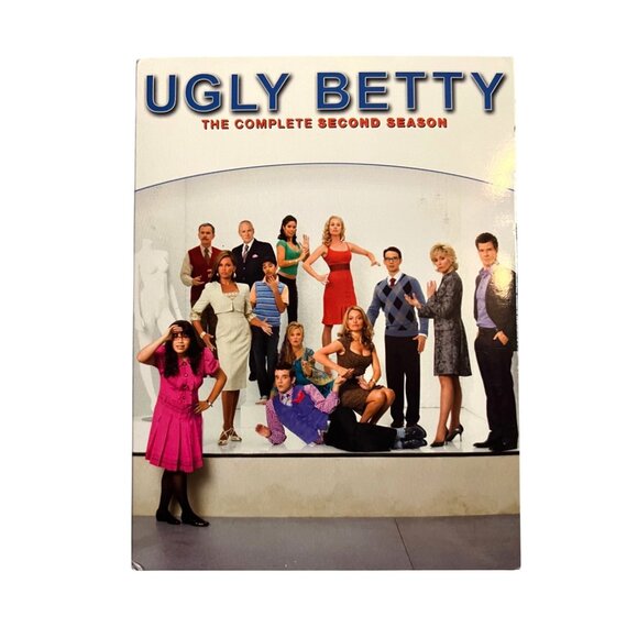 Ugly Betty 2008 DVD Complete Second Season Comedy America Ferrera Pre-Owned - Picture 1 of 7